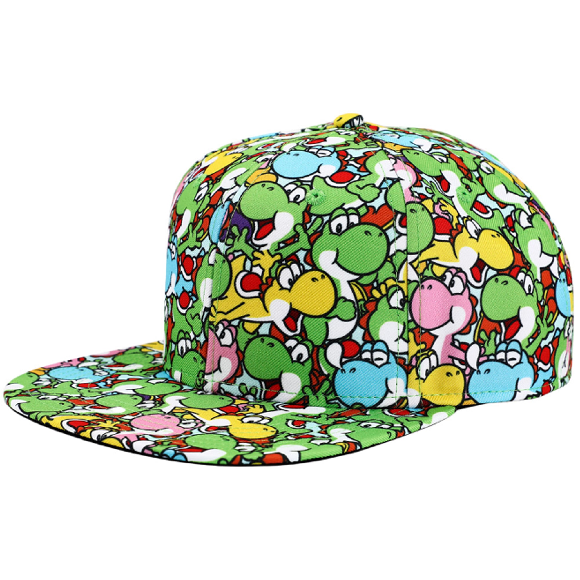 パーツ Yoshi Yoshi™ All Over Print Baseball Hat - Nintendo Official Site
